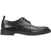 BOSS Calev_derb_bofb, Derby Shoes Uomo, Nero, 43 EU