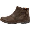 El Naturalista N917 Angkor, Stivaletti Bassi con Lacci Donna, Kaki, 39 EU Larga