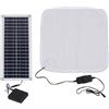 Generic Tappetino Riscaldante Solare Per Animali Domestici - Cuccia Riscaldata Da Esterno Da 100 W Per Gatti E Cani | Tappetino Riscaldante Impermeabile Ad Energia Solare Con Isolamento Termico Extra, Soluzio