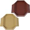 Generico Ciotola d'Acqua Tartaruga 2 Pezzi Vasca da Bagno Rettile 14.9x14.5x2cm Ciotola Rettili Pp Tartarughe Piscina Vasca per Cibo Tartarughe con Rampa per, Gechi, Terrario E Decor Acquario