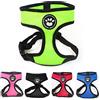 Padding Paws Pets lover - Pettorina regolabile con guinzaglio, in morbido tessuto a rete, per cane, cuccioli, animali domestici, con moschettone