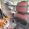momgyaamz Divisorio Auto per Cani, Rete per Cani Auto 115 * 62 cm, Rete Divisoria Auto per Cani per I Sedili Posteriori, Universale Rete Auto per Cani per Veicoli Fuoristrada, Camion e Automobili