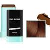 XIBDGNTNE Penna colorante per capelli scuri per coprire i capelli bianchi, stick per ritocco colore istantaneo, pettine colorante, correttore volumizzante naturale, per cuoio capelluto, barba, uso quotidiano