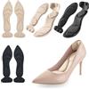 SZZETK 4 Paia di Solette in Memory Foam con Protezione del Tallone, Solette per Scarpe con Tacco Alto, Solette Cut-out, solette Autoadesive per Scarpe con Tacco Alto, per La Cura dei Piedi