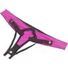 MKGMYGZ Cintura Di Castità Mutandine Sissy Maschile Cintura Di Castità Bdsm Chastity Cage Belt Gioco Schiavo Toys (Black,L)