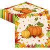 SUPJADE - Tovaglioli per l'autunno, il giorno del Ringraziamento, decorazione da tavolo, con zucca, foglie d'acero, tovaglioli, per Halloween, per il giorno del Ringraziamento, per compleanno,