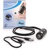 Dittmann. HEALTH Dittmann BITE GONE 2in1 - Curatore elettrico di punture d'insetto - Sollievo da punture di zanzare senza farmaci - Allevia il prurito e il gonfiore -Antizanzare per il campeggio e l'outdoor - 2in1