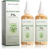 Beinup Acido Glicolico 7% Tonico,AHA 30% + BHA 2% Peeling Solution, Toning all'acido glicolico,Glycolic Acid 7% Soluzione Tonificante 100ML, Trattamento Acne E Focolai,Adatto Per Tutti Tipi Pelle