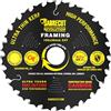 SabreCut 1 x SCCSN30190_24 SabreCut 190mm 24T x 30mm Foro Ad alte prestazioni Kerf ultra sottile Legno compensato MDF Truciolato Lama per sega circolare