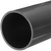 QUARKZMAN Tubo PVC 81,4mm ID 90mm OD 20cm/8 Lunghezza Grigio Chiaro Alta Resistenza Tubo Rigido Rotondo in PVC Tondo per Tubo Acqua, Lavori Manuali, Guaina per Cavi