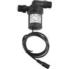 ASHATA Pompa ad Acqua ad Alta Temperatura Solare DC,Pompa ad Acqua ad Alta Temperatura Solare Brushless 12V 10W DC per Pompaggio di Circolazione per Industria Circolazione Acqua Famigli