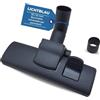 LICHTBLAU Bocchetta per aspirapolvere 2976 universale convertibile I Bocchetta da pavimento compatibile con AEG, Miele, Bosch e Kärcher I Raccordo da 35/32 mm I Per tappeti e pavimenti duri