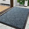 Yimobra zerbino per esterni, zerbino resistente e di lunga durata per esterni, facile da pulire, idrorepellente, 75 x 43 cm, blu misto