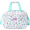 Nurse is Love Borsa Termica Porta Pranzo per Infermiere, Borsa Frigo Piccola Pranzo Ufficio con Scomparti + Tracolla Regolabile. Compatibile con Portavivande | Infermiere Accessori, Organizer