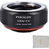 PHOLSY Adattatore Manuale Compatibile Obiettivo QBM su FX Fotocamera