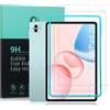 Ibywind Vetro Temperato per Honor Pad 10,2 Pezzi Durezza 9H PellicolaProtettiva con Facile da installare,Compatibile con ImpronteDigitali,Antigraffio,Senza Bolle