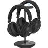 SIMOLIO Doppie Cuffie Wireless per TV, Cuffie per TV Senza Fili con Cinema e Dialog Modalità per Anziani, Bluetooth O Con Uscita Ottica Digitale/RCA/3.5mm, Controllo Volume, 737D