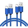 BASESAILOR Cavo USB C 3M/2P,Cavi Filo Caricatore Ricarica Rapida Tipo C per iPhone 16 15,Samsung Galaxy Z Flip5,Fold5,A54,S23 Ultra,A54,A90,S22,S21,A60,Note 20,12.9,11 iPad Pro,10 Mini 6 Air 4 5