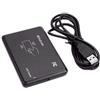Hailege 125Khz EM4100 USB RFID ID Lettore di schede Lettore di carte magnetiche Plug and Play Leggi i 10 migliori bit digitali con cavo USB
