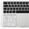 Quick Last One - Adesivo per Scorciatoie da Tastiera Word ed Excel per Mac - Shortcut Sticker - Aumenta la tua produttività con le scorciatoie essenziali (Grigio, 1)