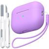 MHYALUDO Custodia Compatibile con AirPods Pro 2 Case,Custodia Airpods Pro 2