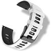 RoYiio Cinturino 20mm 22mm Silicone Cinturini 20mm, Bianco Nero