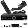 Hd-line Ricevitore satellitare HD 20900 DVB S2 HD per satelliti satellitari digitali SAT (DVB-S/S2, HDMI, SCART, 2 x USB 2.0, Full HD 1080p) (preprogrammato per Astra Hotbird e Türksat)