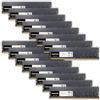 Gigastone 【DDR4 RAM】GIGASTONE 128GB Kit(16x8GB) DDR4 2666MHz (2400MHz or 2133MHz) PC4-21300 (PC4-19200/17000) CL19 1.2V UDIMM 288pin Unbuffered Non ECC Ideale PC Desktop alta prestazione Memoria Upgrade