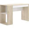DEKIT GRUPO RIMOBEL Rimobel DEKIT Grupo TEO Tavolo Scrivania, Legno, Naturale/Bianco, Normale