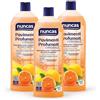 Nuncas Pavimenti Profumati Detergente Pavimenti, Agrumi, Multipack, Confezione da 3 x 1 litri