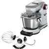 Bosch Elettrodomestici MUM9AX5S00 Planetaria da Cucina con Bilancia Integrata e capacità da 5.5 Litri, 1500 W, Metallo, 8 velocità, Argento
