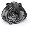 Pahajim Pochette Donna Elegante Clutch Cerimonia Borsetta da Sera con Fiori Piccola Borsa Sposa con Catena per Matrimonio Balli Feste (Blu Argento)