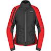 SPIDI Giacca Donna CROSSMASTER 2 LADY Nero Rosso SPIDI