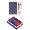 Dal Negro - Mazzo di Carte Poker Italia, in cartoncino duplex, 55 carte con Jolly, Retro Blu, Made in Italy