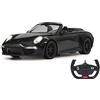 JAMARA 403085 - Porsche 911 Carrera S Veicolo, Scala 1:12, Nero