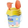 Mondo Toys Peppa Pig Bucket Set, Set Mare Renew Toys con Secchiello, Paletta, Rastrello, Setaccio, Formina, Annaffiatoio Inclusi, 28053