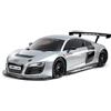 TAMIYA 58749 1:10 RC Audi R8 LMS 2008 TT-02 - Auto telecomandata, veicolo, modellismo, assemblaggio, hobby, RC, kit di costruzione non verniciata