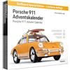 FRANZIS 67299 - Porsche 911 Special Edition Tavola da surf Calendario dell'Avvento - Modellino in scala 1:43, con modulo audio e libro di accompagnamento a 52 pagine