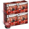 UBAGO cafeteros Ubago Caffè in capsule Caffè Espresso Extra Intenso, Capsule compatibili Dolce Gusto, Intensità 8/8, Offerta da 192 unità