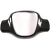 PIUGILH Adatta per Mercedes Benz Smart 451 2009-2015, accessorio per copertura del volante, cornice, finiture, copertura, per Mercedes Benz Smart 2009, adesivi decorativi per volante, accessori auto (modello