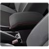 LUWU Compatibile con Seat Leon 5F MK3 2013 - 2019 Copertura per Braccioli per Auto Leon 5F Console Centrale Braccioli Box cover Leon 5F accessori (Nero)