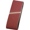 kwb Nastri abrasivi 75 x 457 mm in corindone prezioso con grana 60,80,100, incollaggio speciale e tessuto di cotone flessibile per il taglio grossolano di legno e metallo