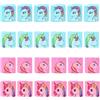 YAAVAAW 24 Pezzi Mini Molle a Spirale Unicorno,Gadget Compleanno per Bambini,Regalini Fine Festa Invitati Riempitivi Invitati Riempitivi,Giocattoli Antistress per Adulti e Bambini,Calze Natalizie