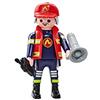 PLAYMOBIL 6585, comandante dei pompieri B (confezione in alluminio)