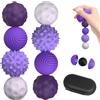Flying Pottery 8 Pezzi Pallina Antistress, Magnetic Sensory Fidget Ball Toys, Antistress adulti e Bambini, Antistress per alleviare lo stress e l'ansia