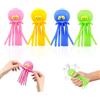 GZXUEHU Set di 4 Palloncini D'acqua a Forma di Polpo,Giocattoli per Piscina,Palloncini Riutilizzabili per Bombe D'acqua,per Piscina, Spiaggia,Vasche da Bagno
