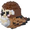 NOOLY Pappagallo Micro Mattoni da Costruzione Kit Uccello Thmed Blocchi Set Decorazione per Casa e Ufficio WKLJM-01 263 Pezzi (Marrone)