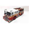Magazin Camion dei vigili del fuoco Americano di New York FDNY Seagrave Marauder II 1/43 del Metallo
