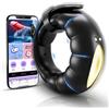 Yiluway Anello Vibrante per Lei e Lui Sex Toys Uomo -Sexytoysys Coppia con App 10 Modalità Vibrazione & Fibbia Regolabile,Vibratore Clitoride Anello Pene Cock Ring Giochi Erotiici Coppie Sexytoysys Uomo Donna