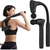Mebak M3 Massagepistole Massagegerät Muskel Massage Gun 2 in 1 Transformierbare Massagepistole 5-Speed Elektrisches Ultra Quiet Handgerät Massage Pistole für Rücken, Schulter und Körper Entspannung